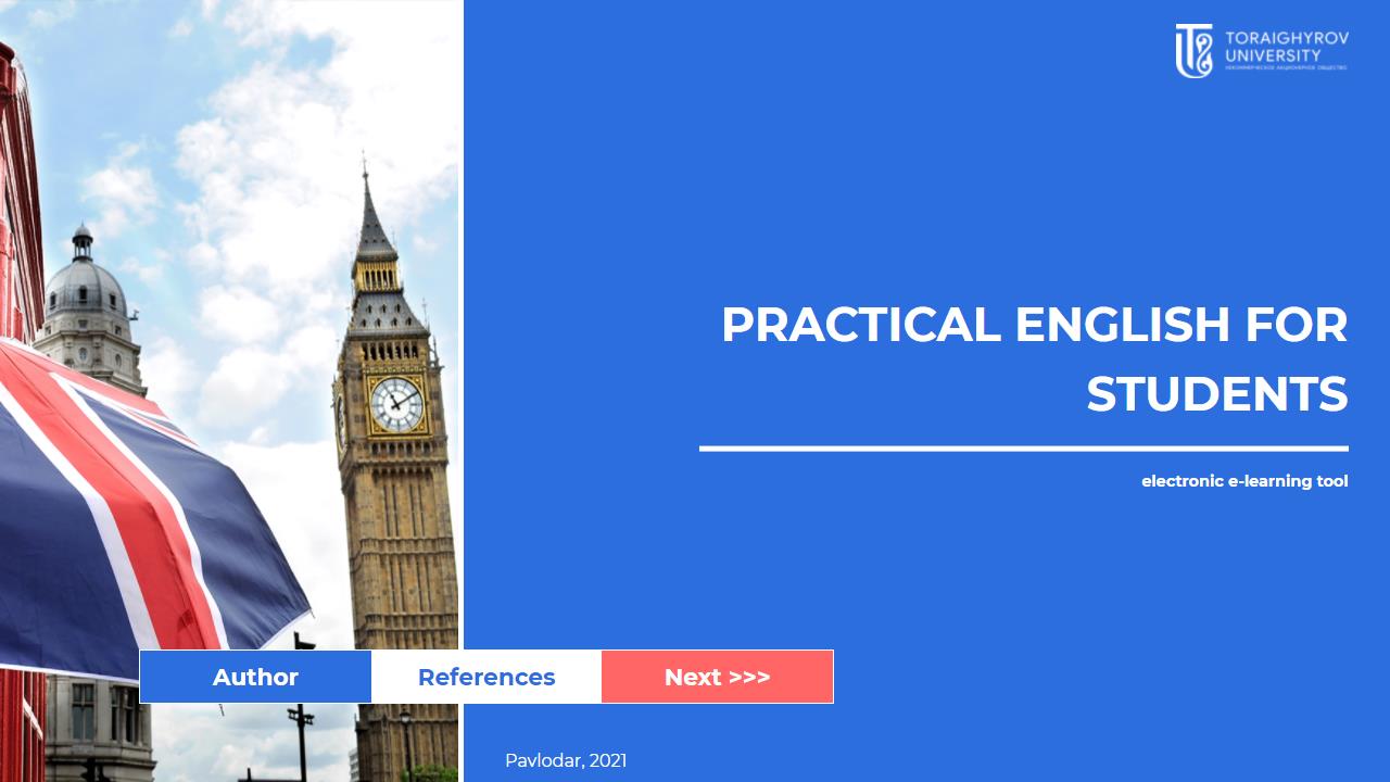 Practical english for students