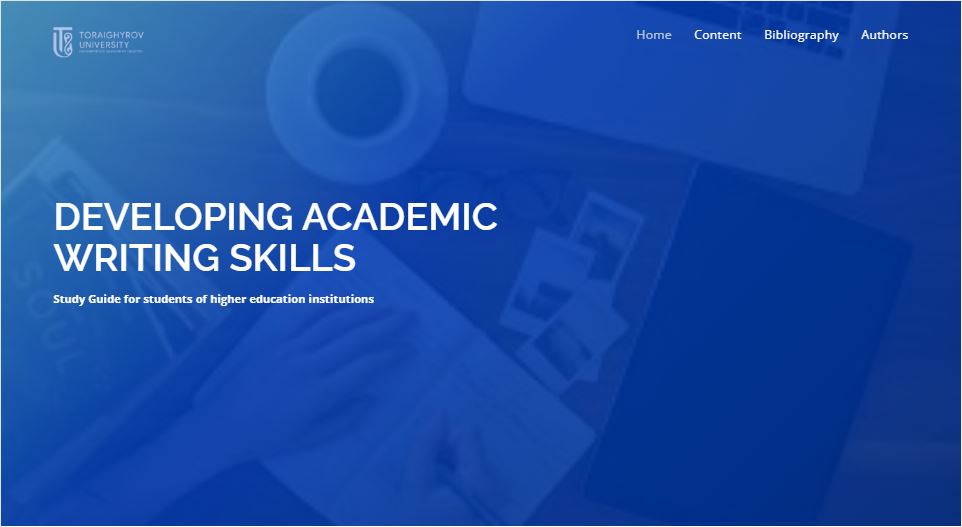 Developing academic  writing skills