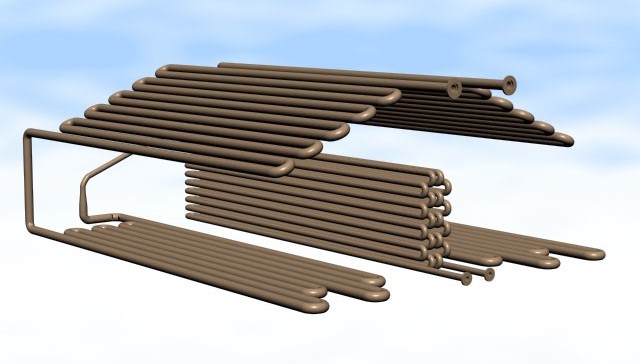 көлденең орналасуы