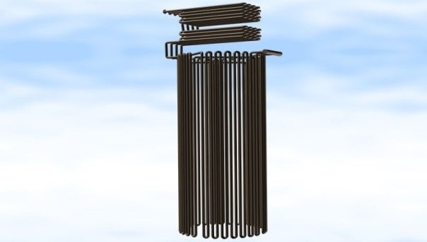 тік орналасуы