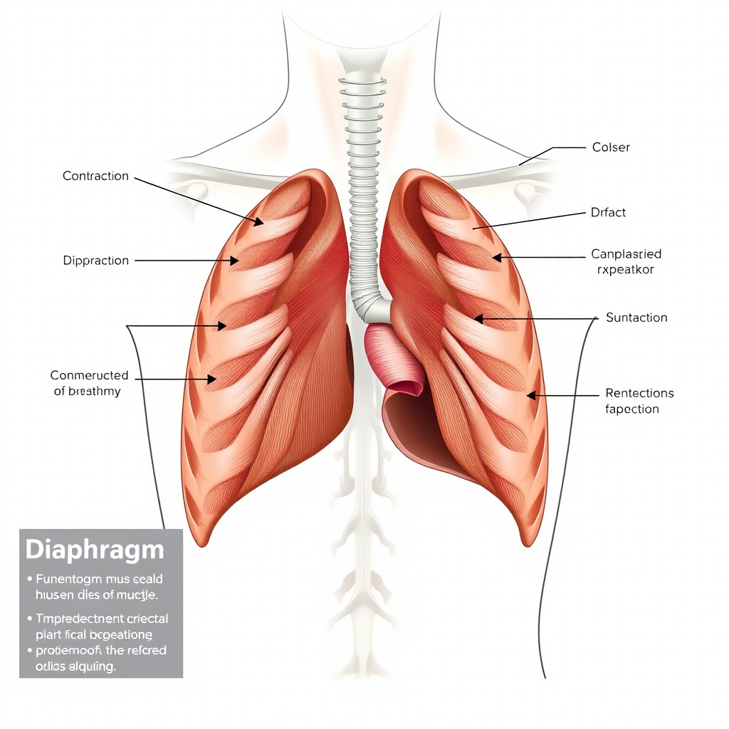 Анатомия диафрагмы